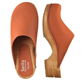 Sanita Wood-Vegor Open Clog