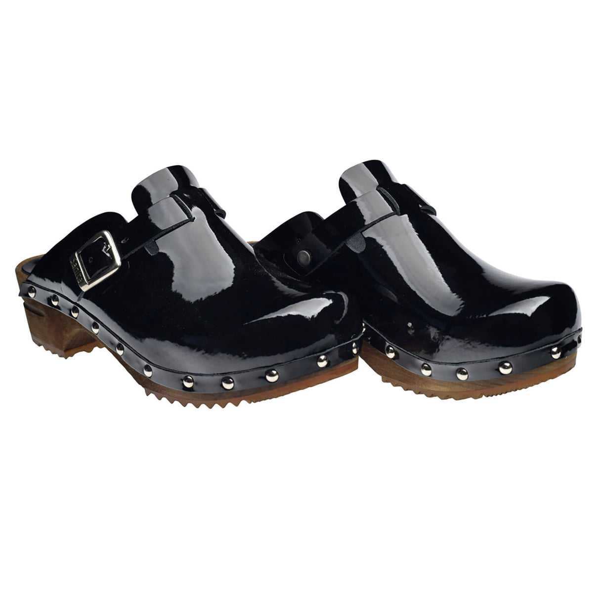 Sanita Wood-Krisla Open Clog