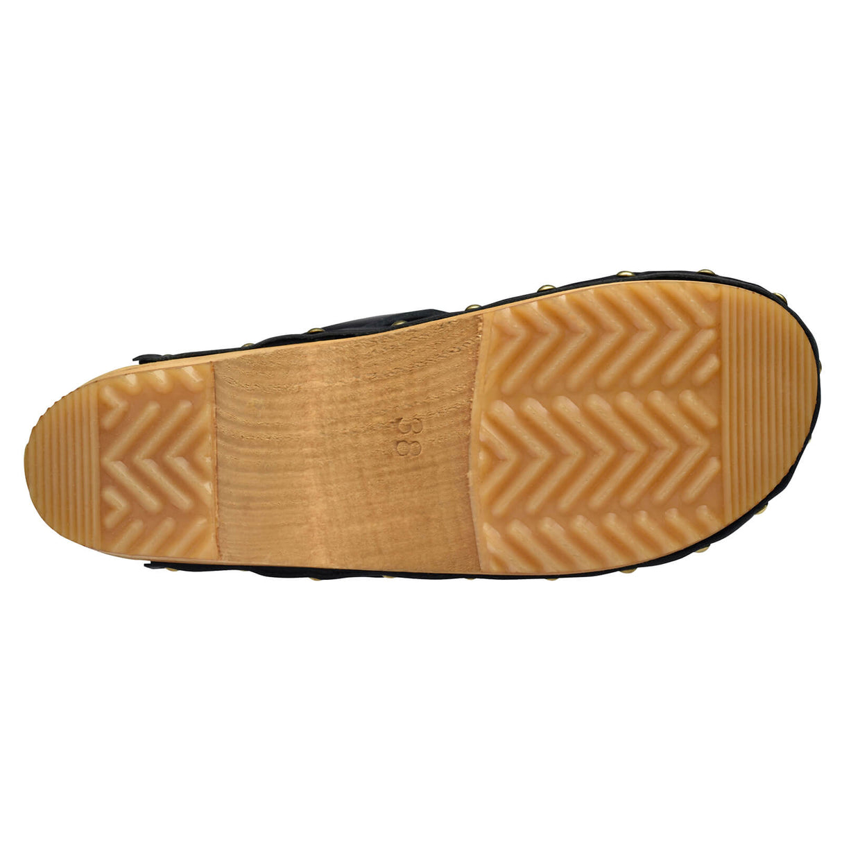 Sanita Wood-Lillen Open Clog