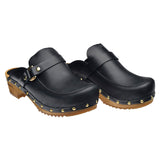 Sanita Wood-Lillen Open Clog
