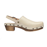 Sanita Wood-Kul Western Flex Open Clog