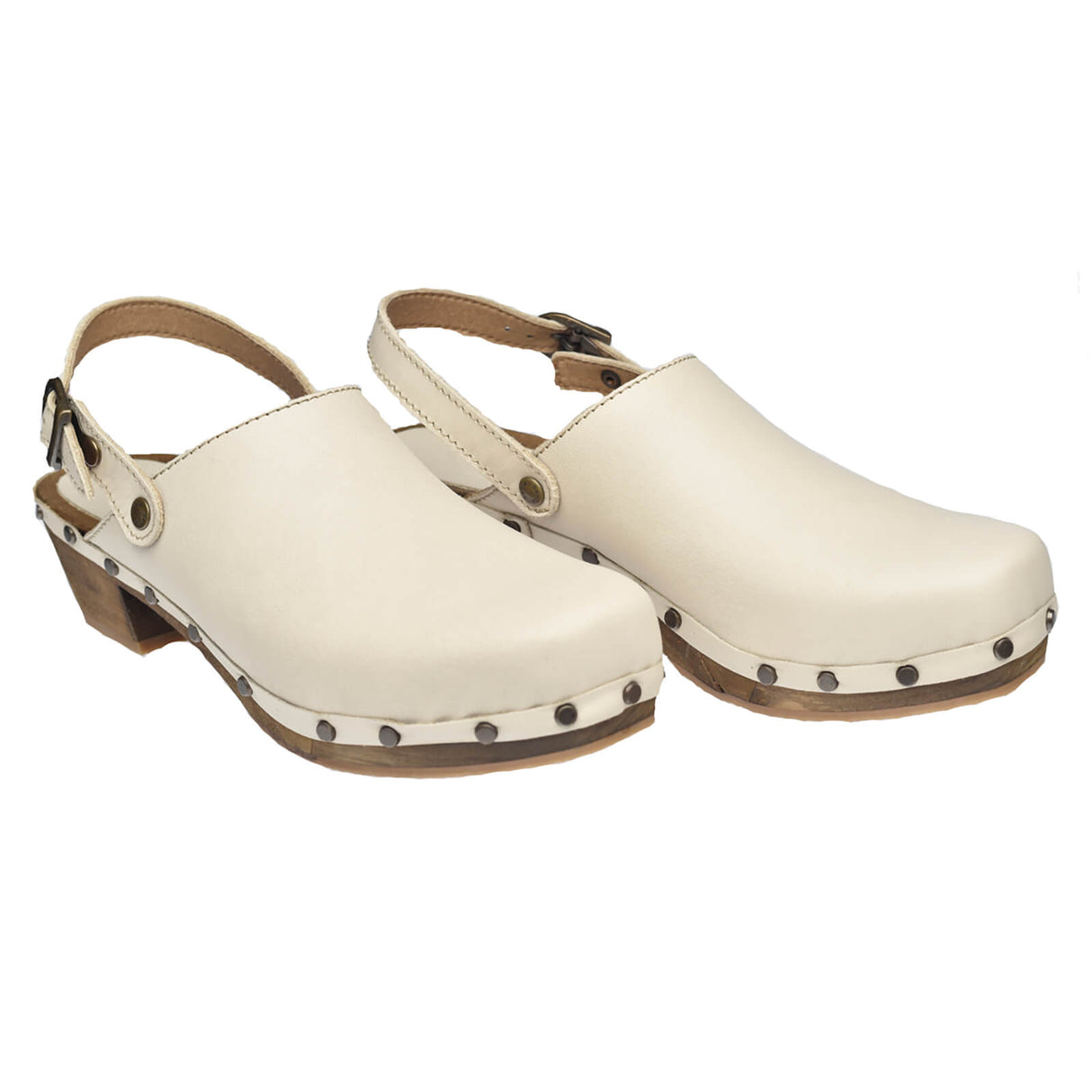 Sanita Wood-Kul Western Flex Open Clog