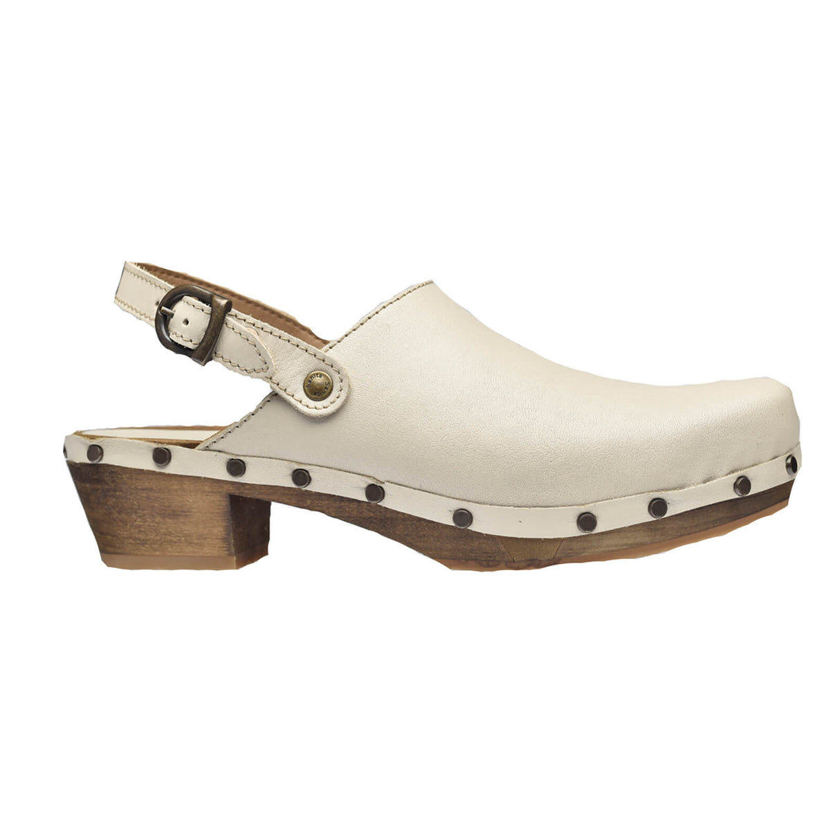 Sanita Wood-Kul Western Flex Open Clog