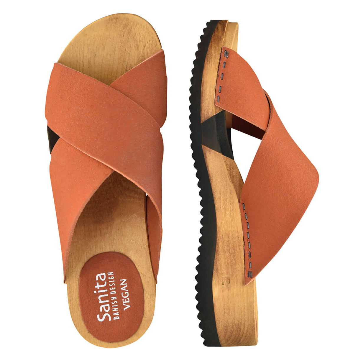 Sanita Wood-Vesla Sport Flex Sandal Sandale