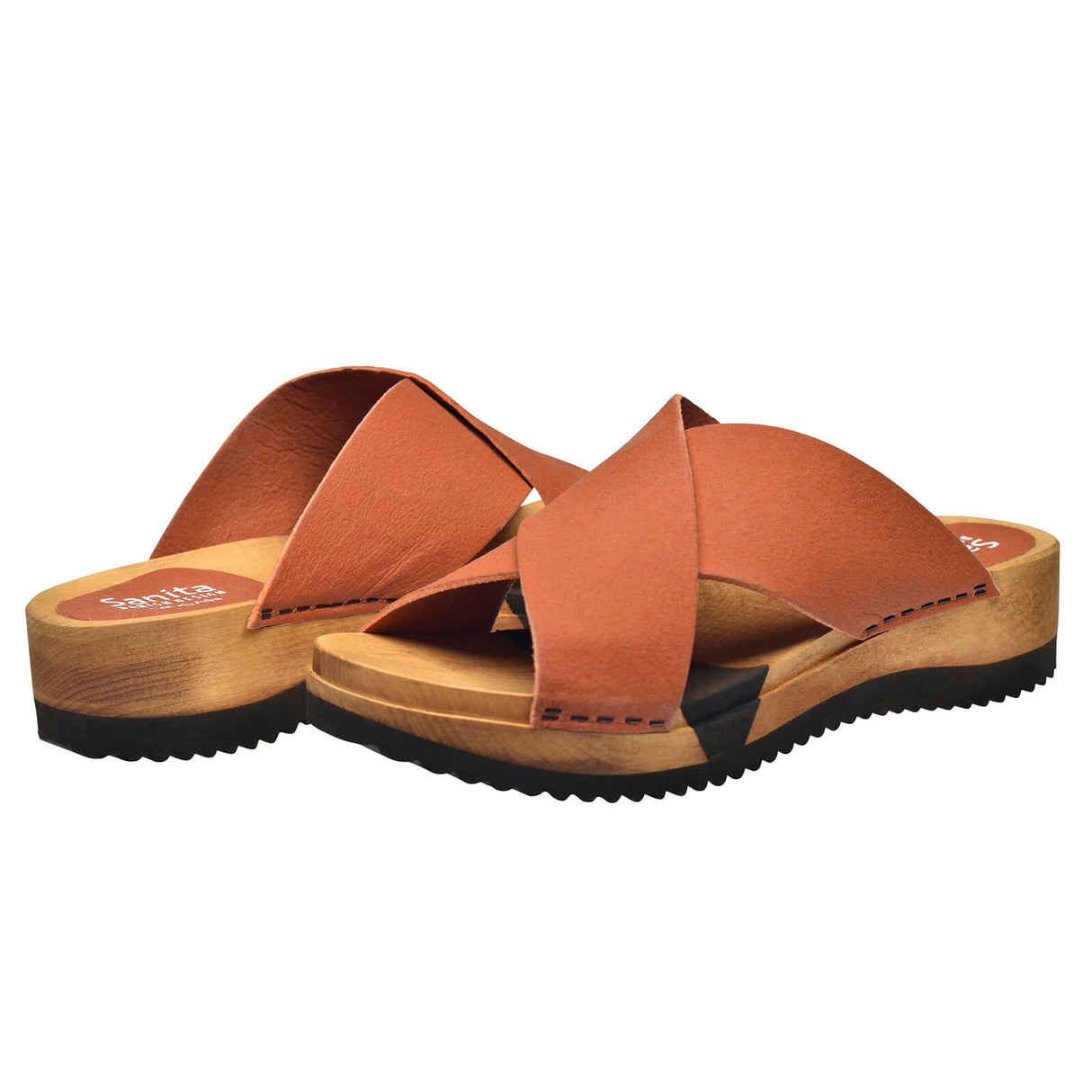 Sanita Wood-Vesla Sport Flex Sandal Sandale