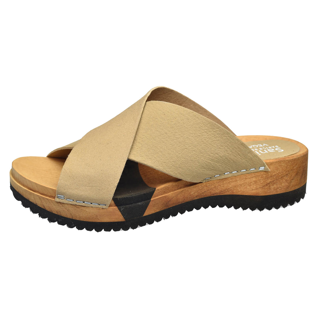 Sanita Wood-Vesla Sport Flex Sandal Sandale