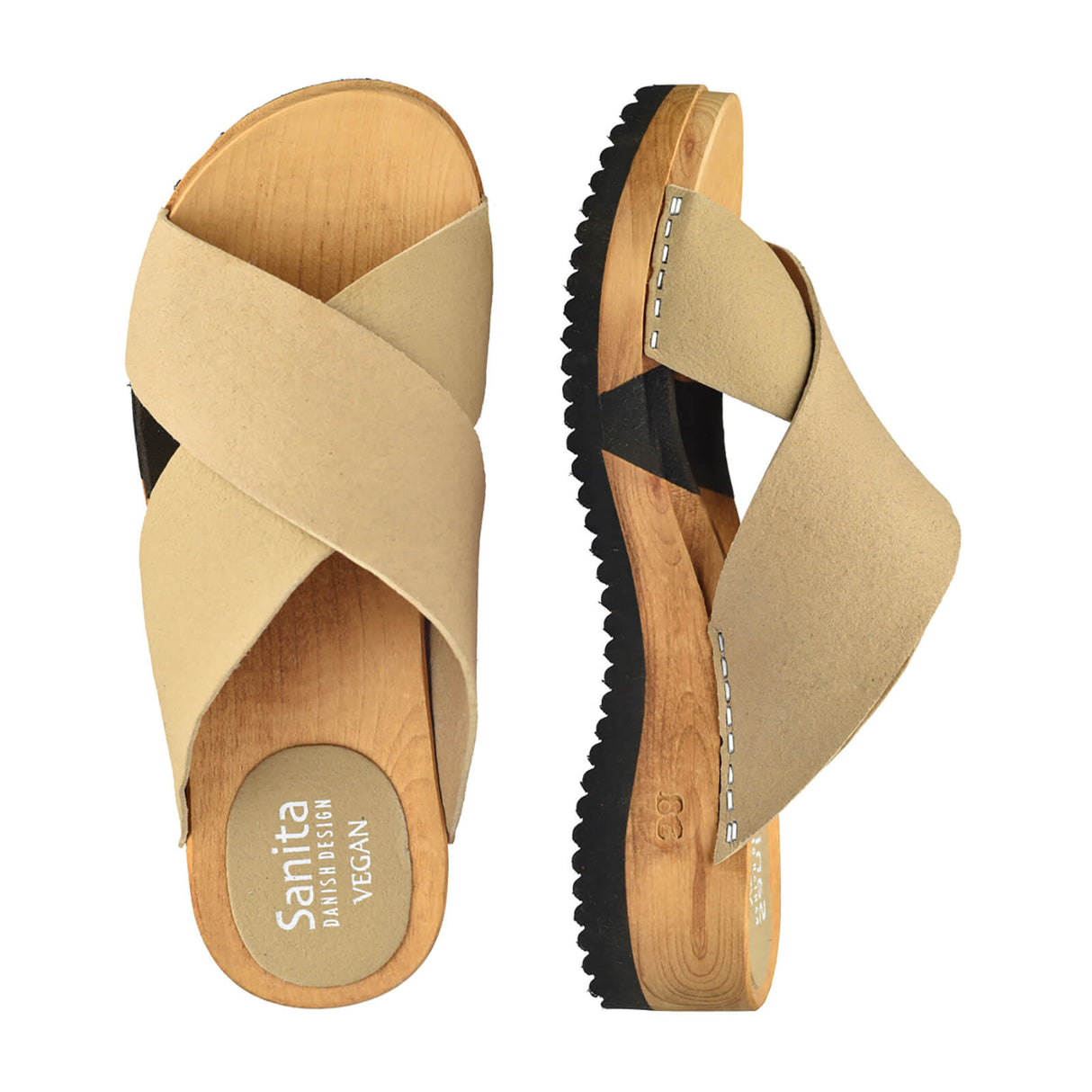 Sanita Wood-Vesla Sport Flex Sandal Sandale