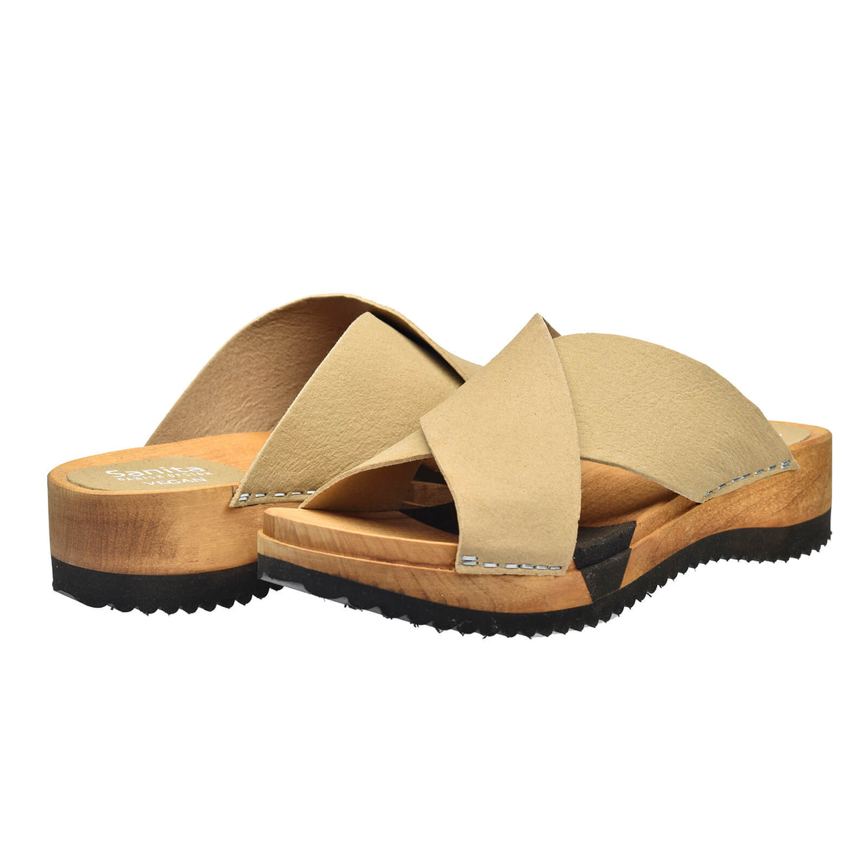 Sanita Wood-Vesla Sport Flex Sandal Sandale
