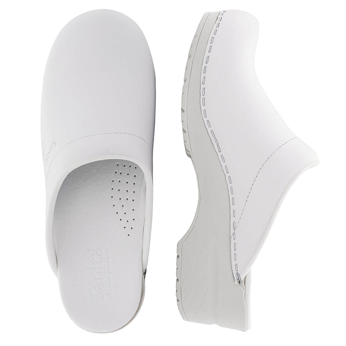 Sanita Original-Karl Pu Open Clog