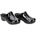 Sanita Original-Metallic Patent Open Clog