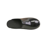 Sanita Original-Metallic Patent Open Clog