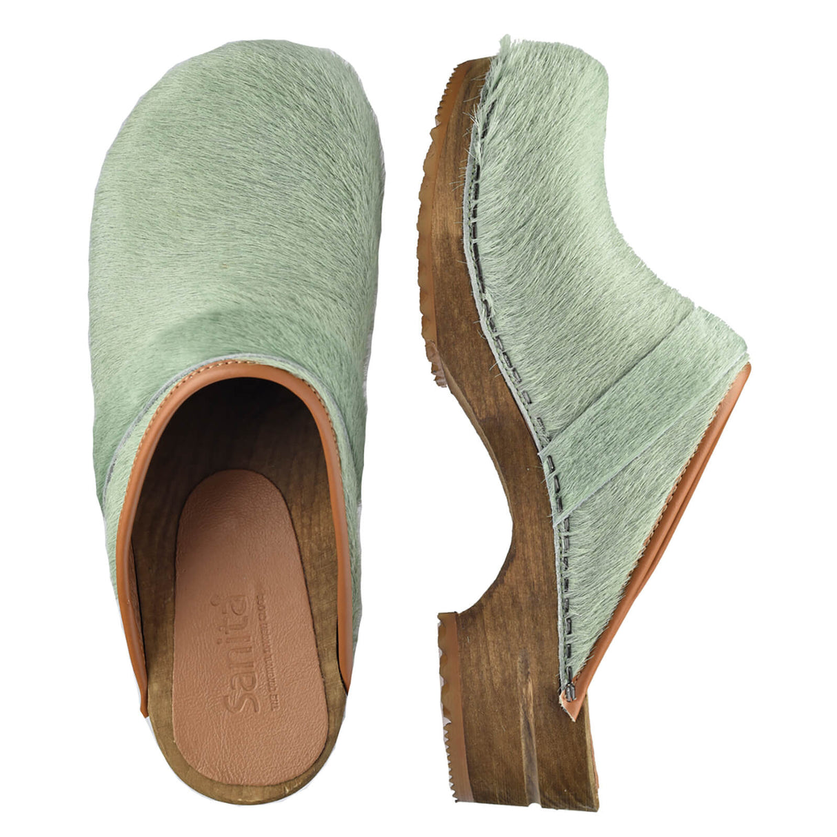 Sanita Wood-Caroline Open Clog
