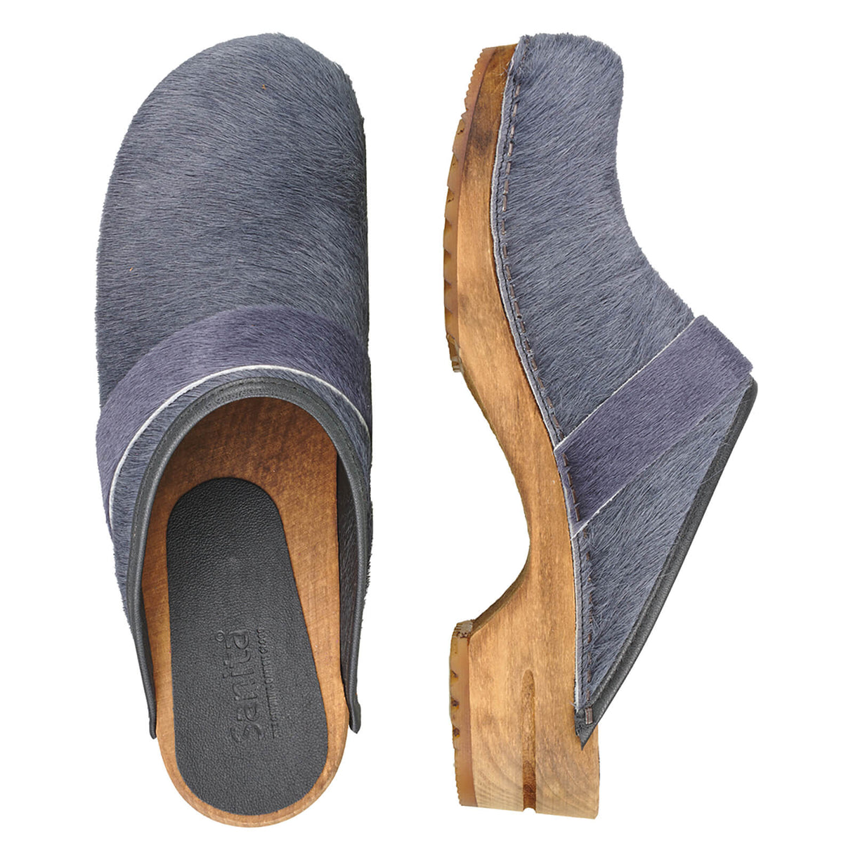 Sanita Wood-Caroline Open Clog