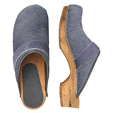 Sanita Wood-Caroline Open Clog