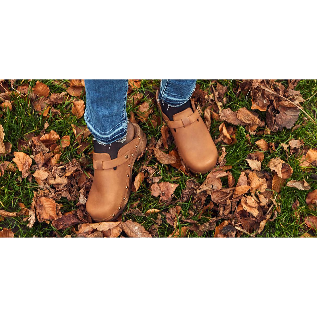 Sanita Wood-Kristel Open Clog