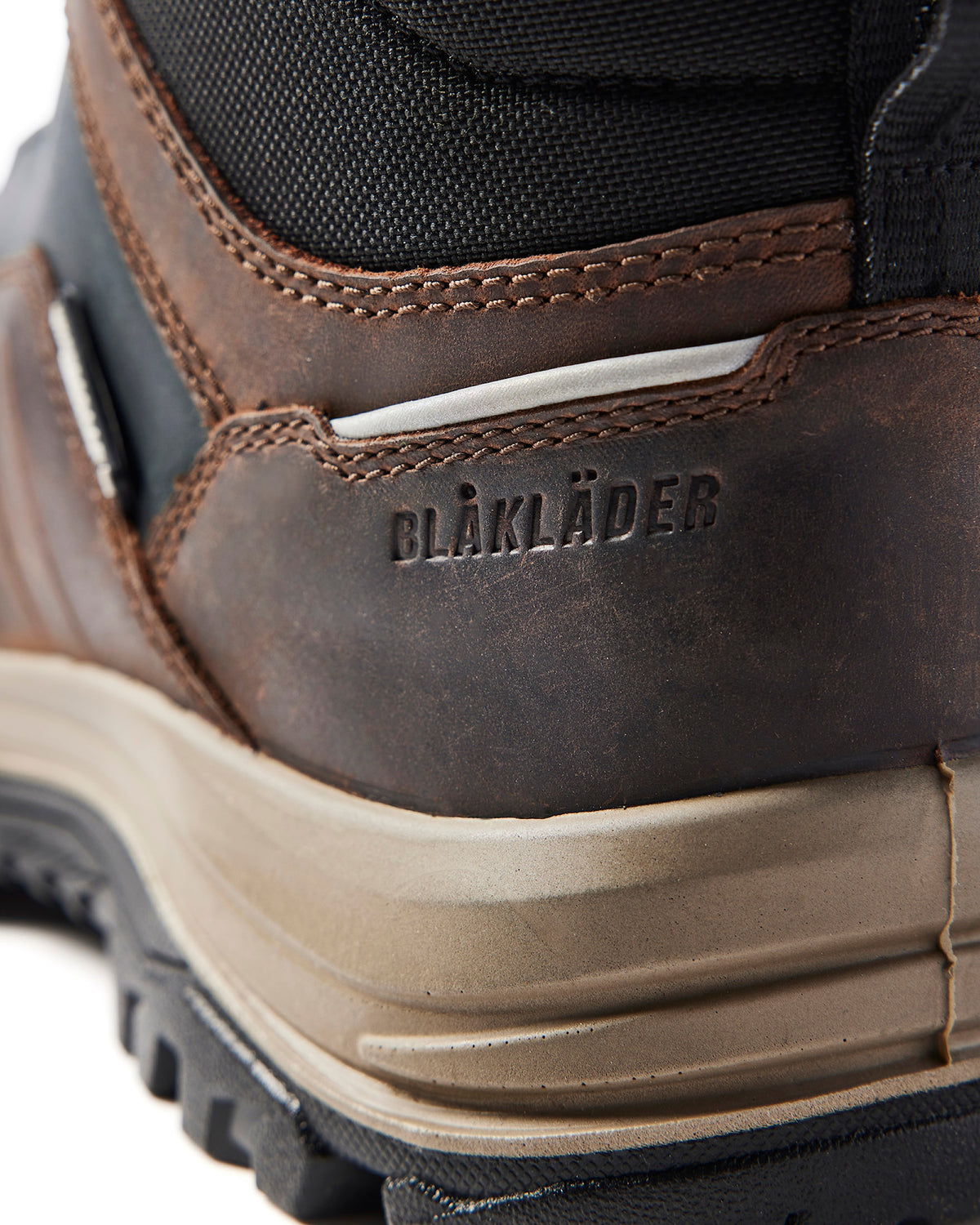 Blåkläder 2492 S3 Winter Sicherheitshochschuhe braun – braun