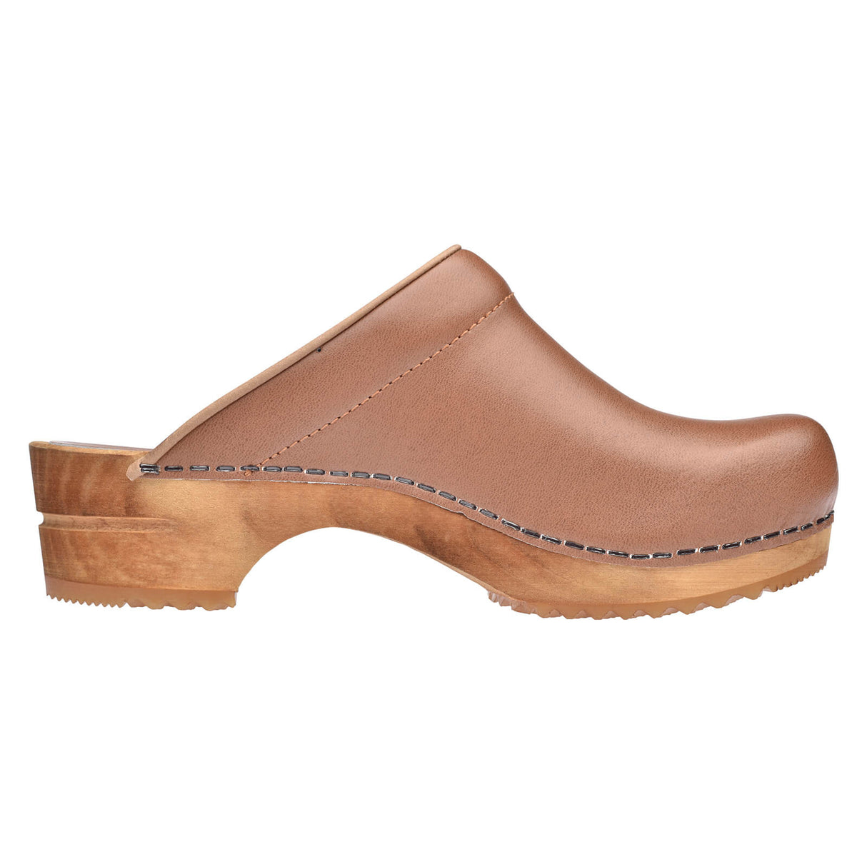 Sanita Wood-Lotte Open Clog