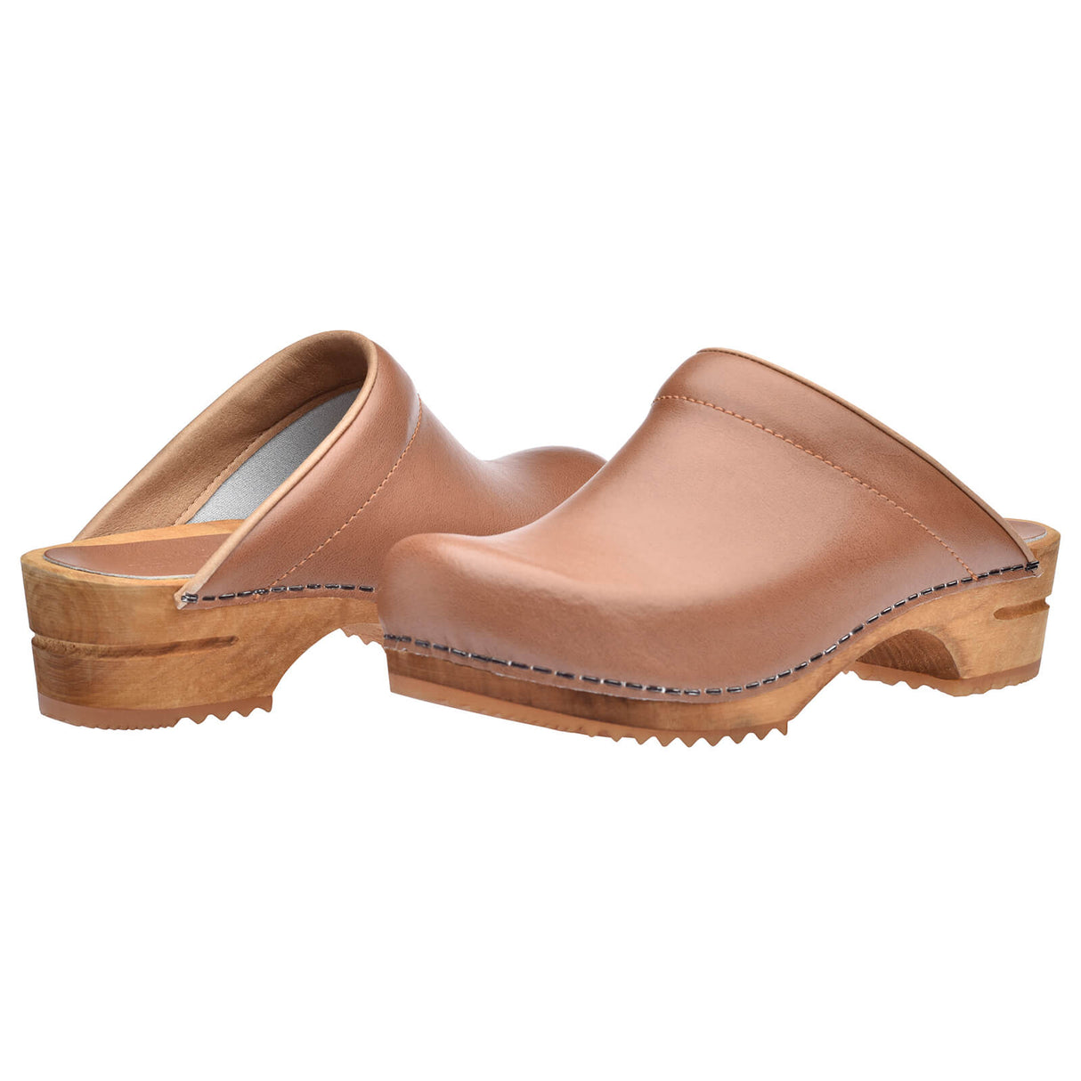 Sanita Wood-Lotte Open Clog