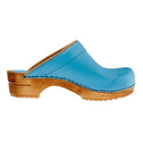 Sanita Wood-Lotte Open Clog