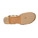 Sanita Wood-Matrix Square Flex Sandal Sandale