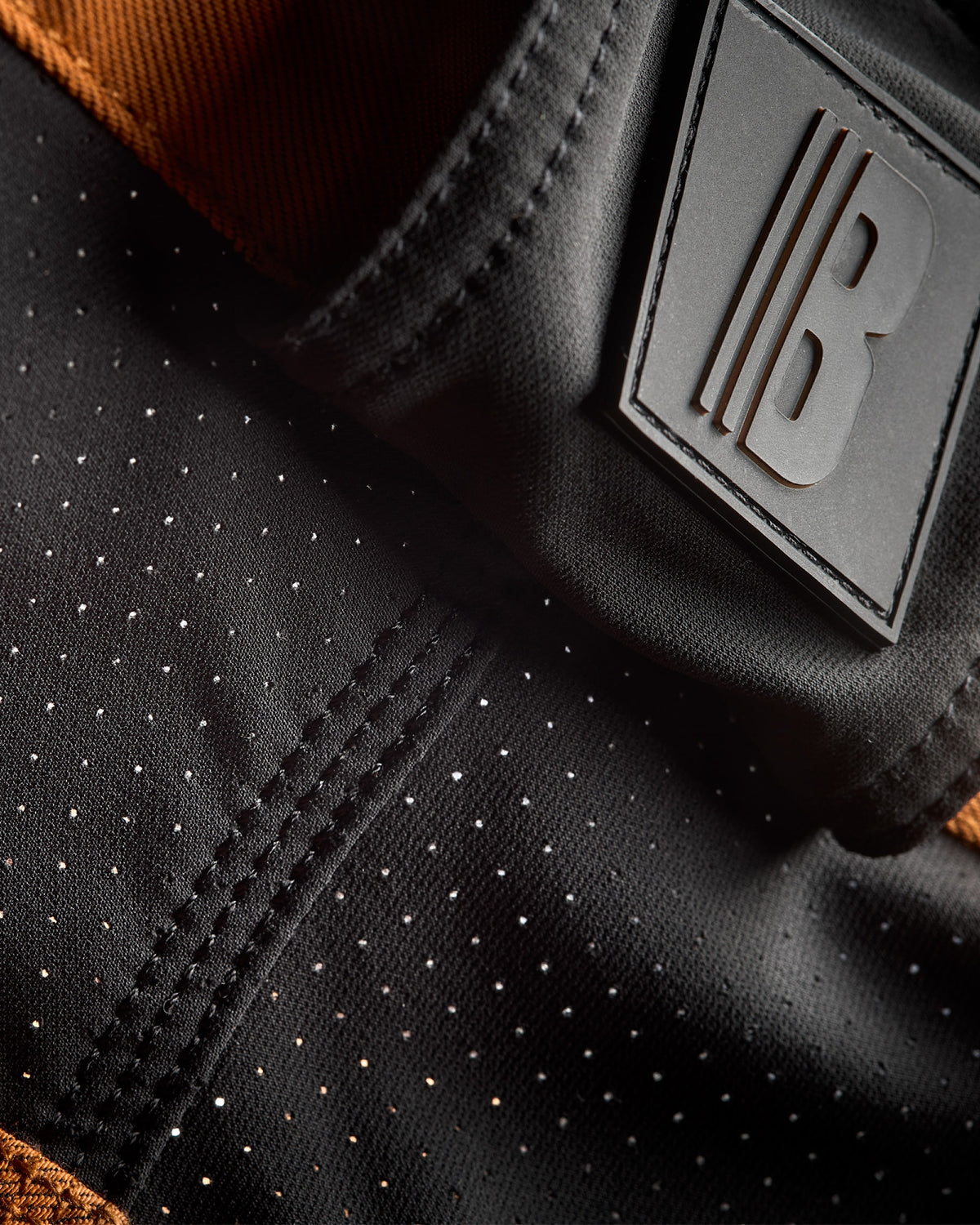Blåkläder Damen 7175 Arbeitsshorts Striker – rost/schwarz