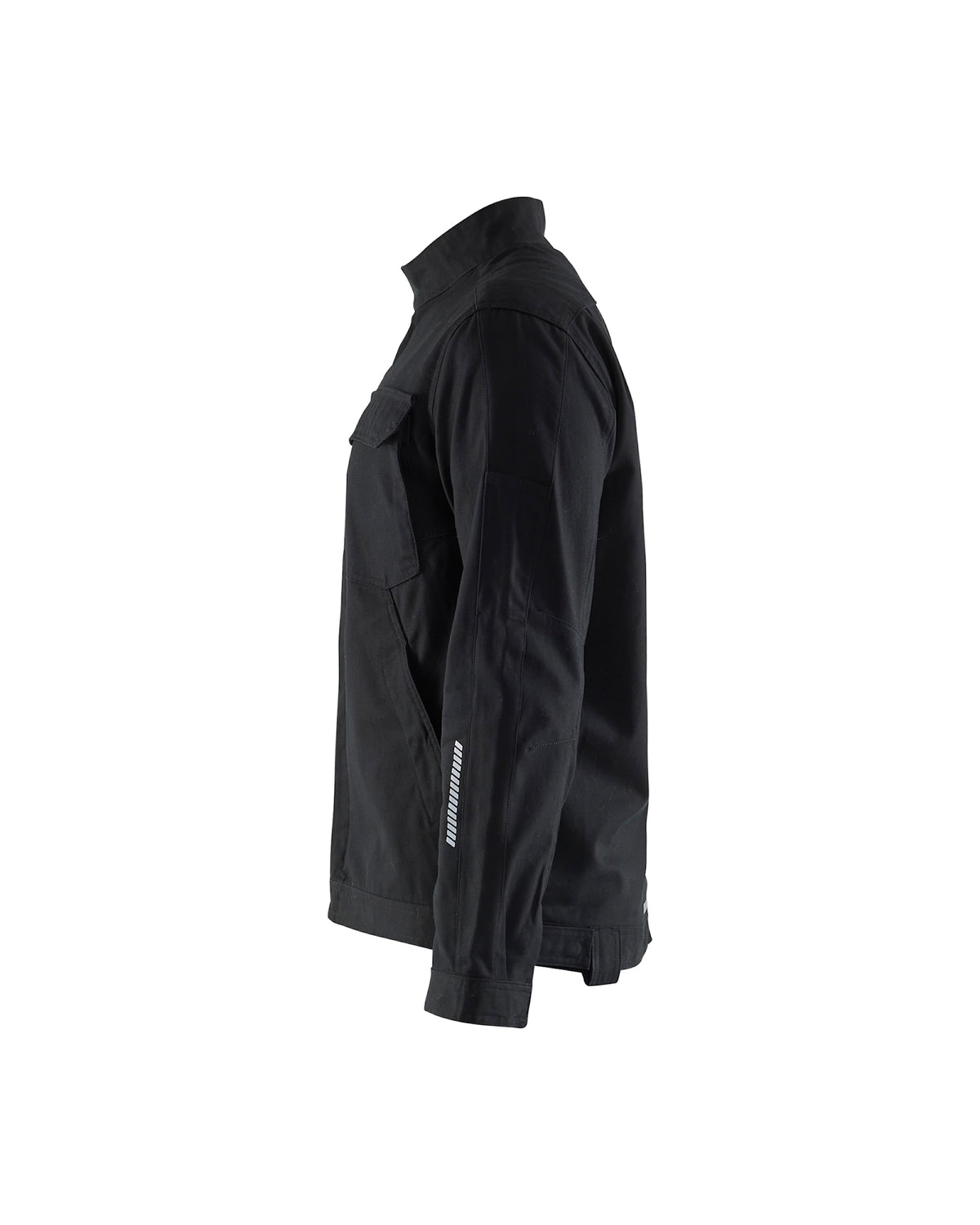 Blåkläder 4466 Industrie Stretch-Bundjacke – schwarz