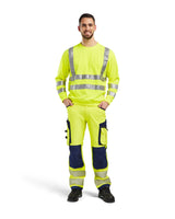 Blåkläder 3341 Warnschutz-Pullover – gelb