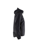 Blåkläder 5940 Strickjacke – dunkelgrau/schwarz
