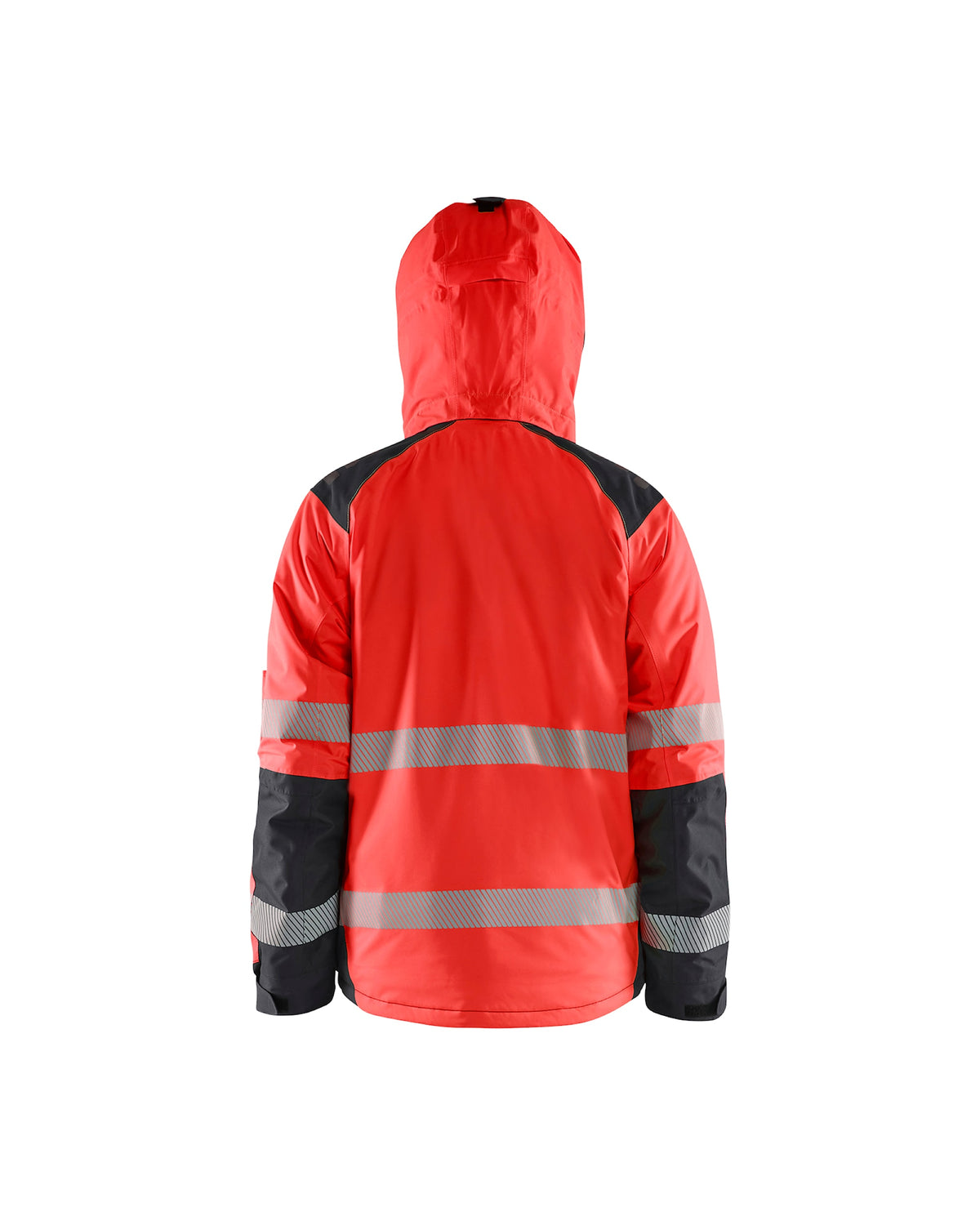 Blåkläder 4455 Warnschutz Winterjacke Kl. 3 – rot/schwarz