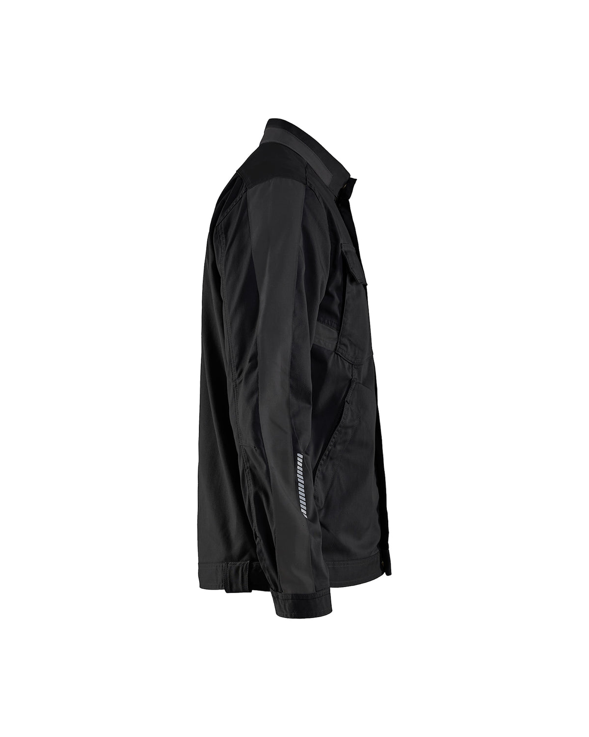 Blåkläder 4444 Industrie Stretch Bundjacke – schwarz/dunkelgrau