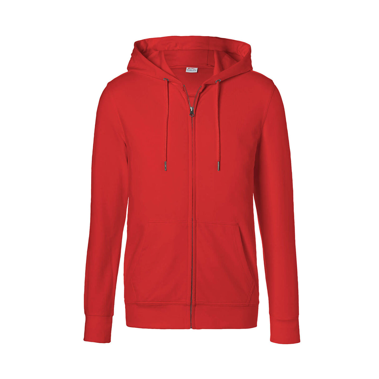 Kübler Shirts Kapuzen-Sweatjacke