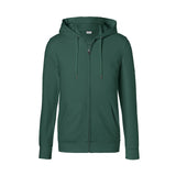 Kübler Shirts Kapuzen-Sweatjacke