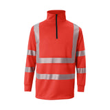 Kübler Reflectiq Zip-Sweatshirt PSA 2
