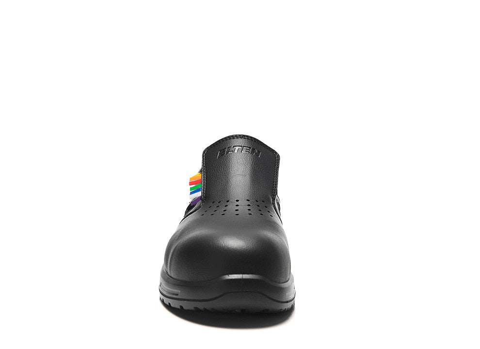 Elten Brice AIR LOW S1P Sicherheitshalbschuh schwarz – schwarz