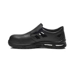 Elten Brice AIR LOW S1P Sicherheitshalbschuh schwarz – schwarz