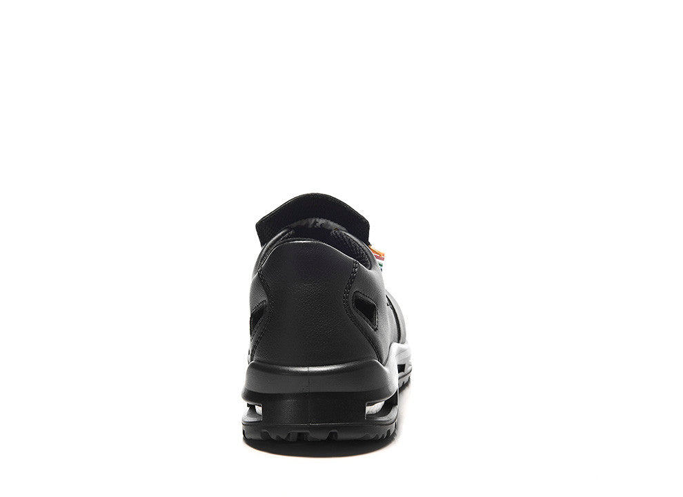 Elten Brice AIR LOW S1P Sicherheitshalbschuh schwarz – schwarz