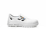 Elten Brice AIR LOW S1P Sicherheitshalbschuh weiß – weiß