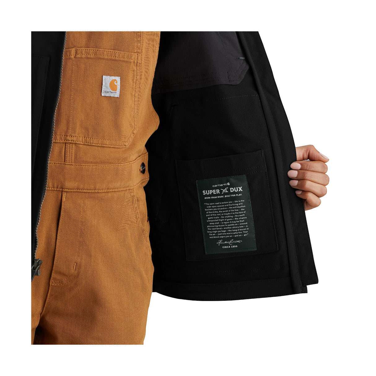 Carhartt Super Dux Kapuzenjacke