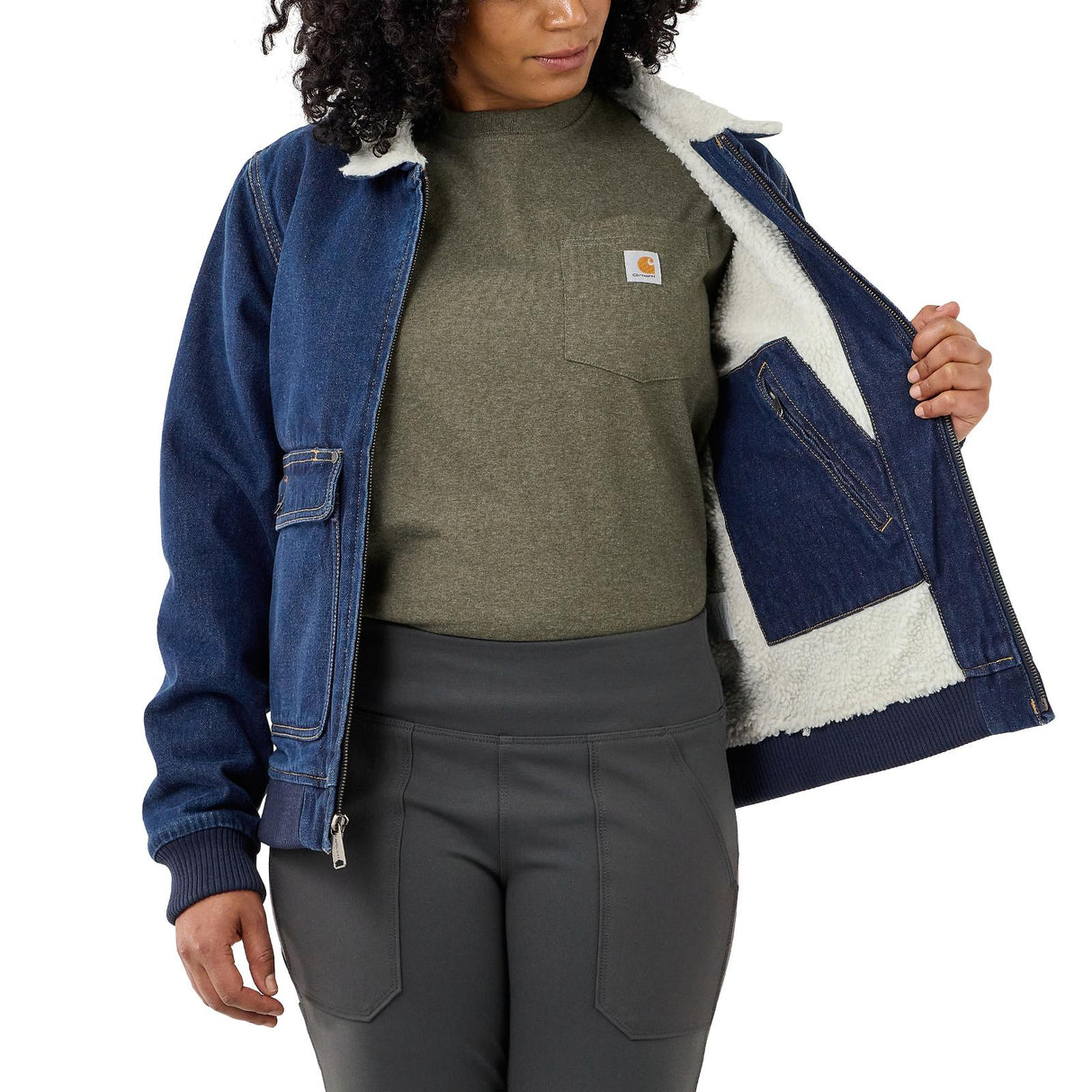 Carhartt Jeansjacke
