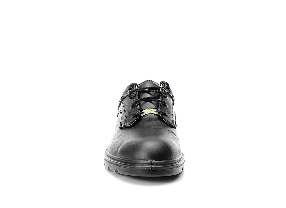 Elten Adviser Low ESD S2 Sicherheitshalbschuh schwarz – schwarz