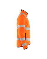 Blåkläder 4941 Warnschutz Microfleece-Jacke – orange