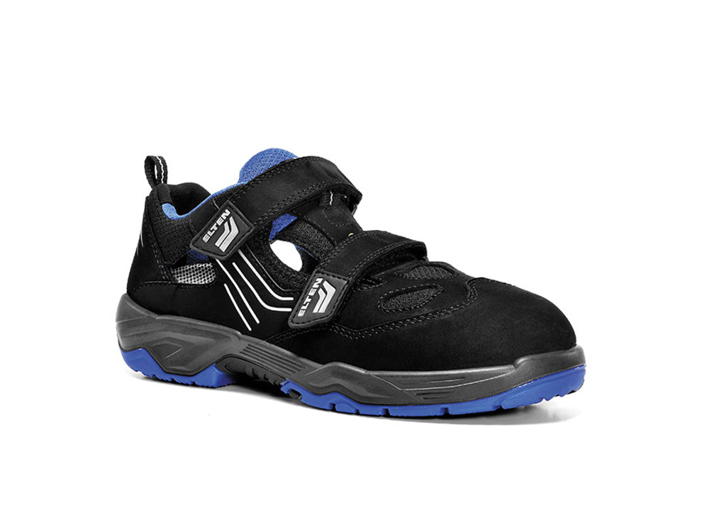 Elten Ambition Easy ESD S1 Sicherheitssandale schwarz – schwarz
