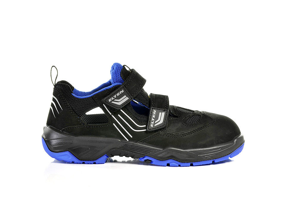 Elten Ambition Easy ESD S1 Sicherheitssandale schwarz – schwarz