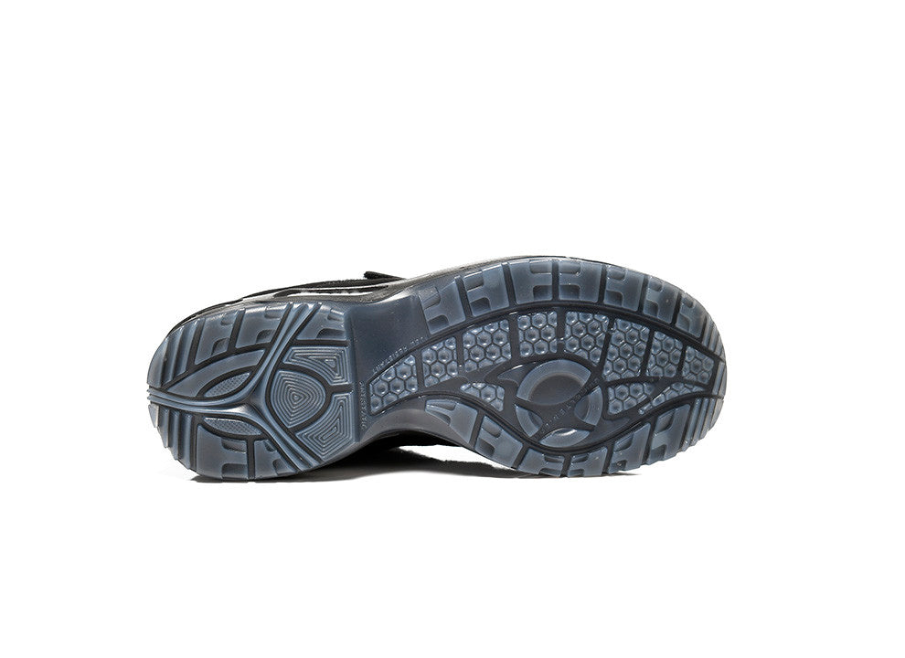 Elten Ethan Easy S1 Sicherheitssandalen schwarz – schwarz