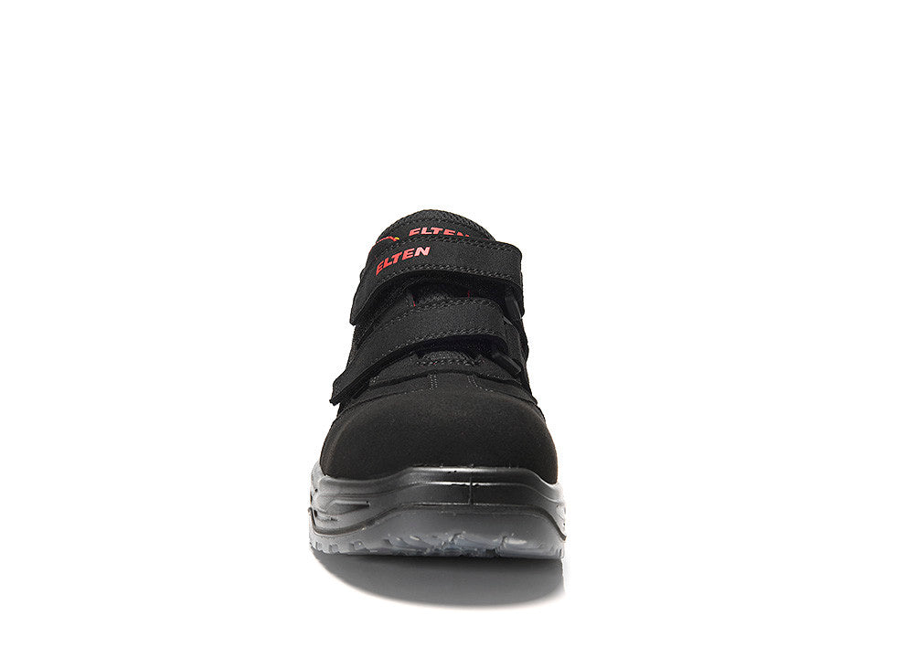 Elten Owen Easy ESD Eltenw S1 Sicherheitssandale schwarz – schwarz