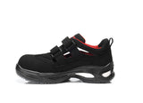 Elten Owen Easy ESD Eltenw S1 Sicherheitssandale schwarz – schwarz