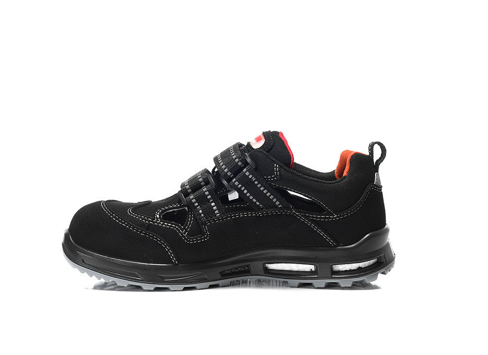 Elten Scott XXT ESD S1P Sicherheitshalbschuh schwarz – schwarz
