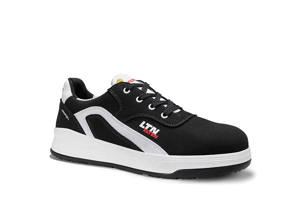 Elten Bates Xxst ESD S3S Sicherheitshalbschuhe schwarz – schwarz