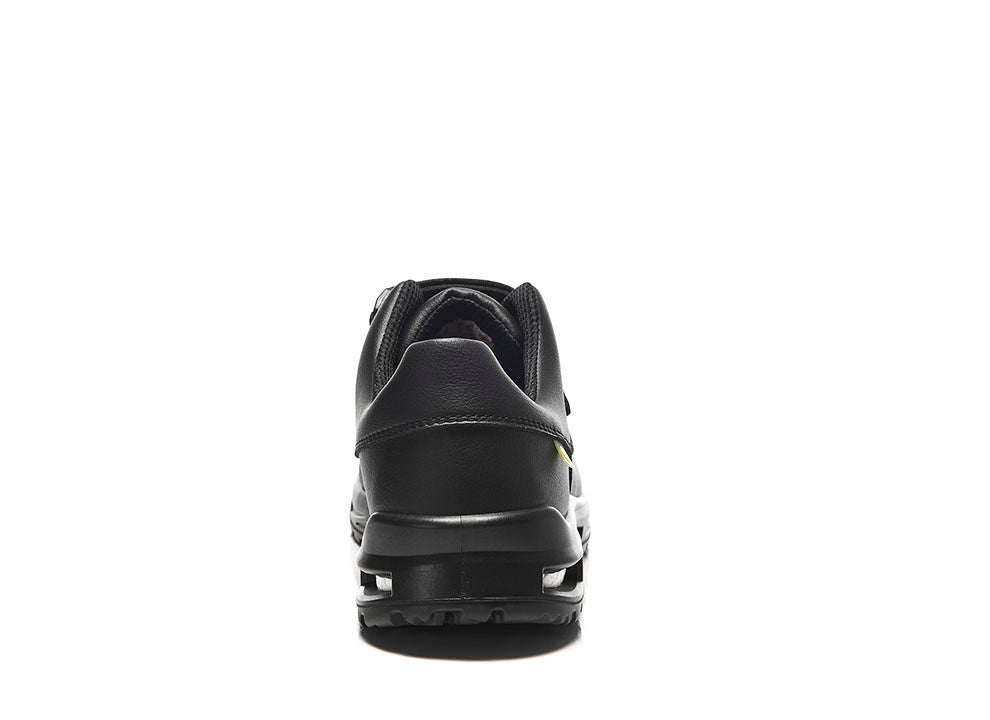 Elten Brayden LOW ESD Elte S3 Sicherheitshalbschuh schwarz – schwarz