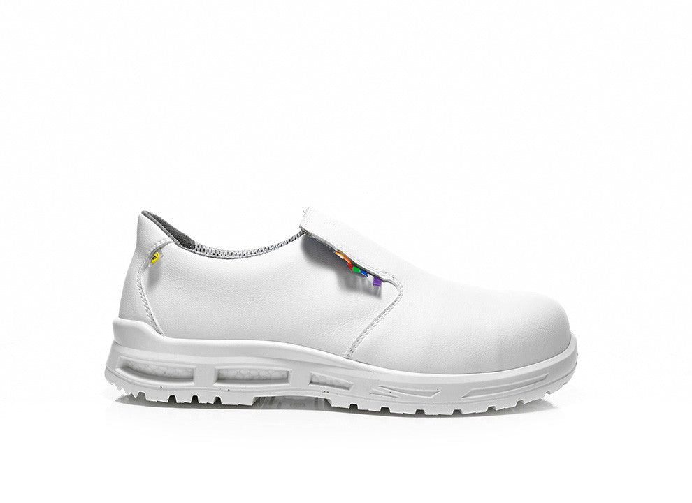 Elten Brice LOW ESD S3 Sicherheitshalbschuh weiß – weiß